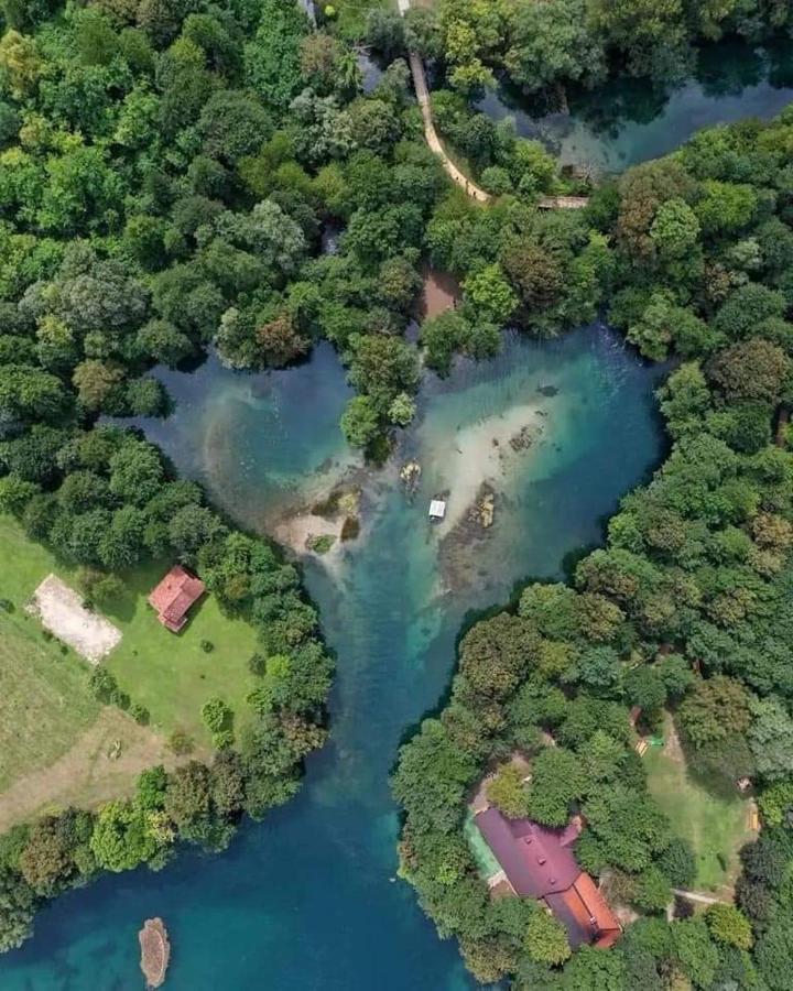 Villa Lana Bihać Eksteriør bilde
