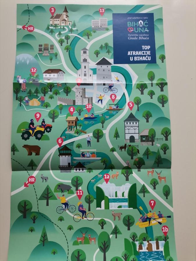 Villa Lana Bihać Eksteriør bilde